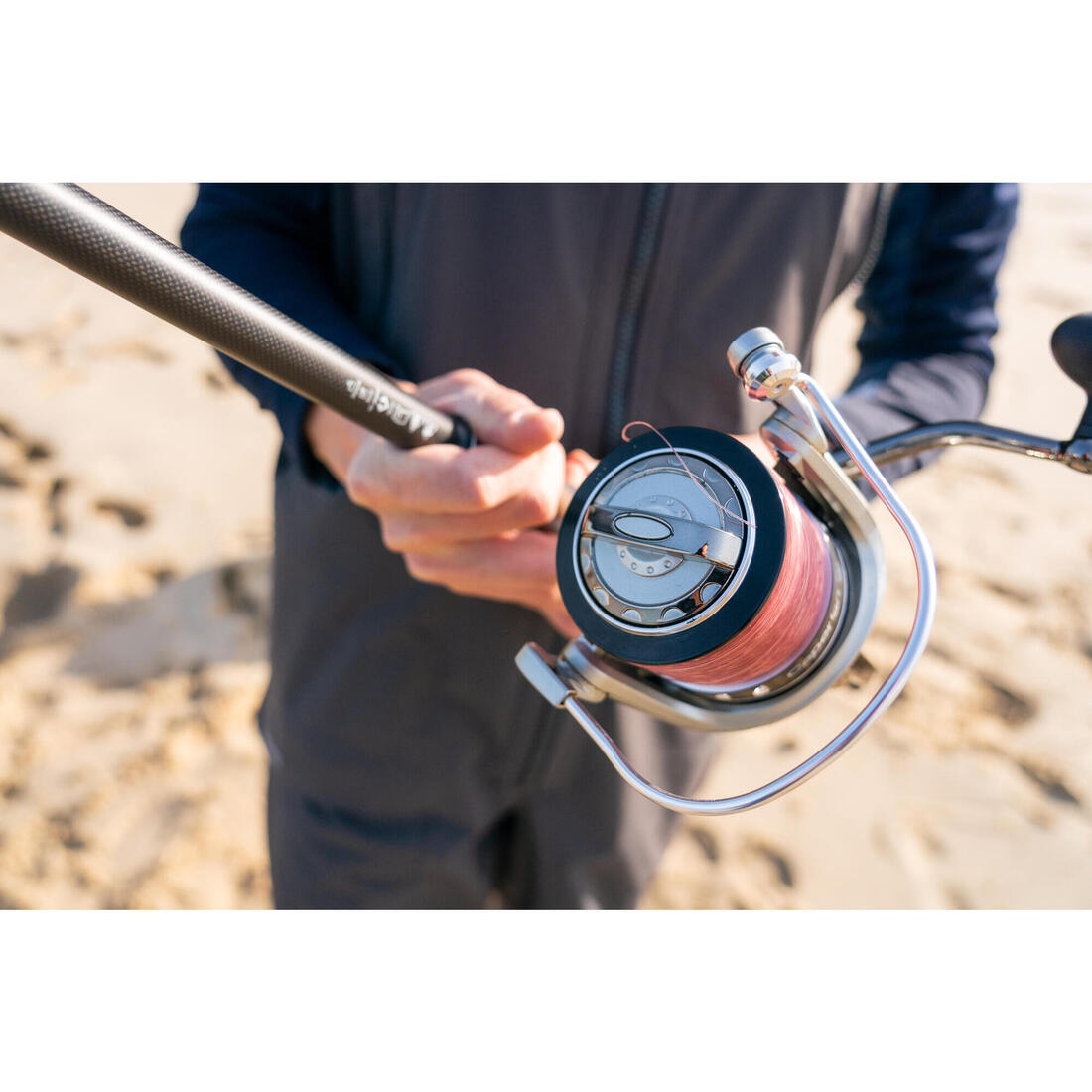 Fil pêche en surfcasting Cerise 16/100 2000m SYMBIOS