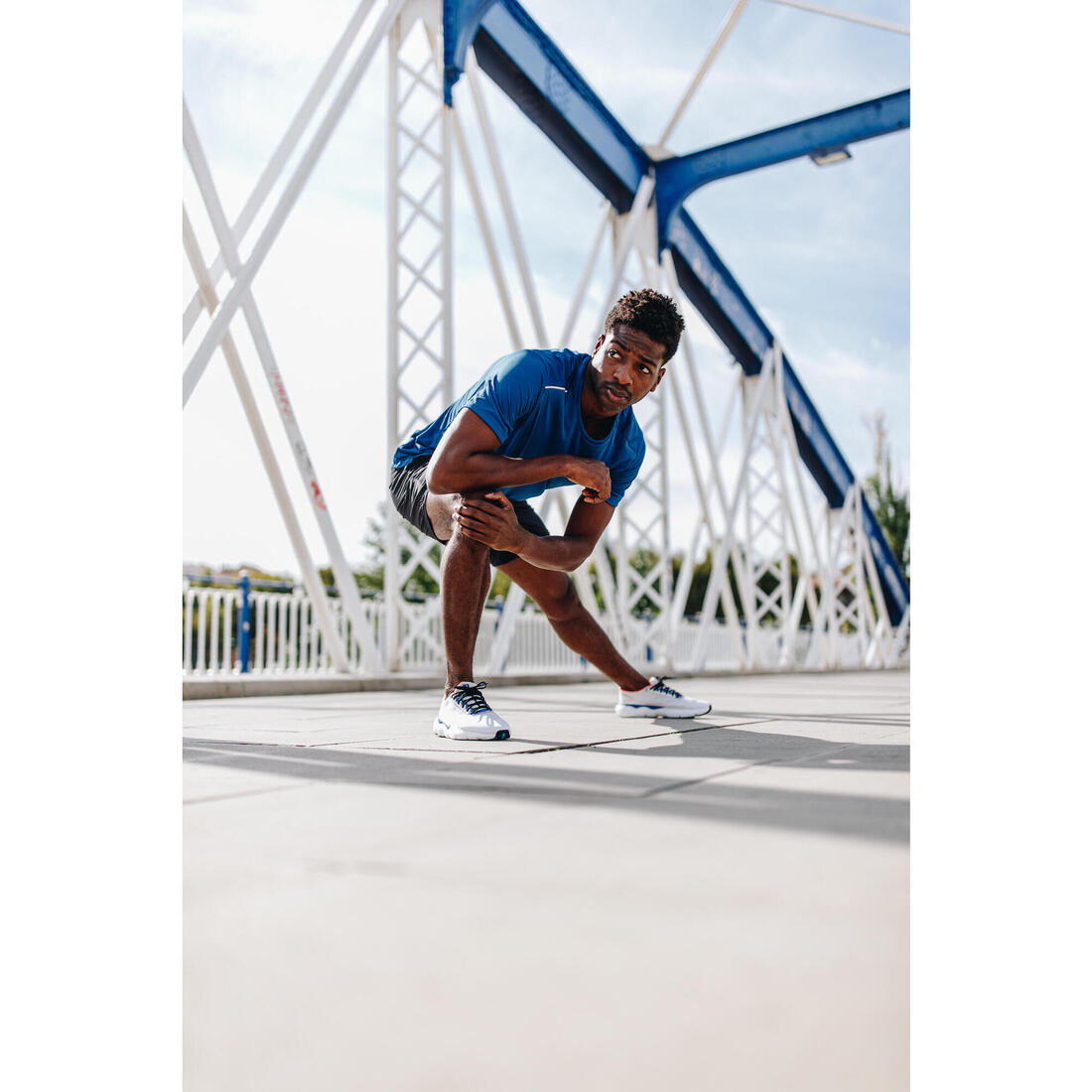 T-shirt running respirant homme - dry+