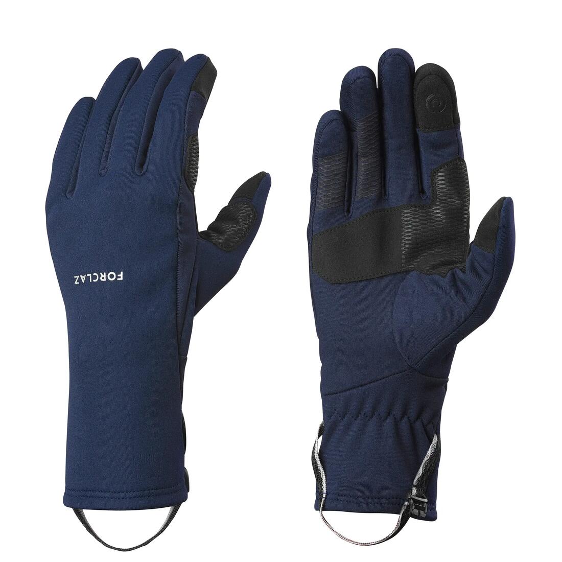 Gants tactiles et stretch de trekking adultes, MT500