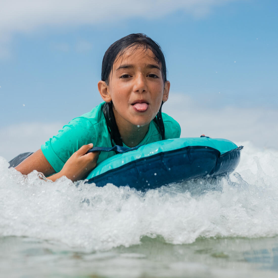 Bodyboard découverte gonflable enfant 4 ans-8 ans (15-25Kg)