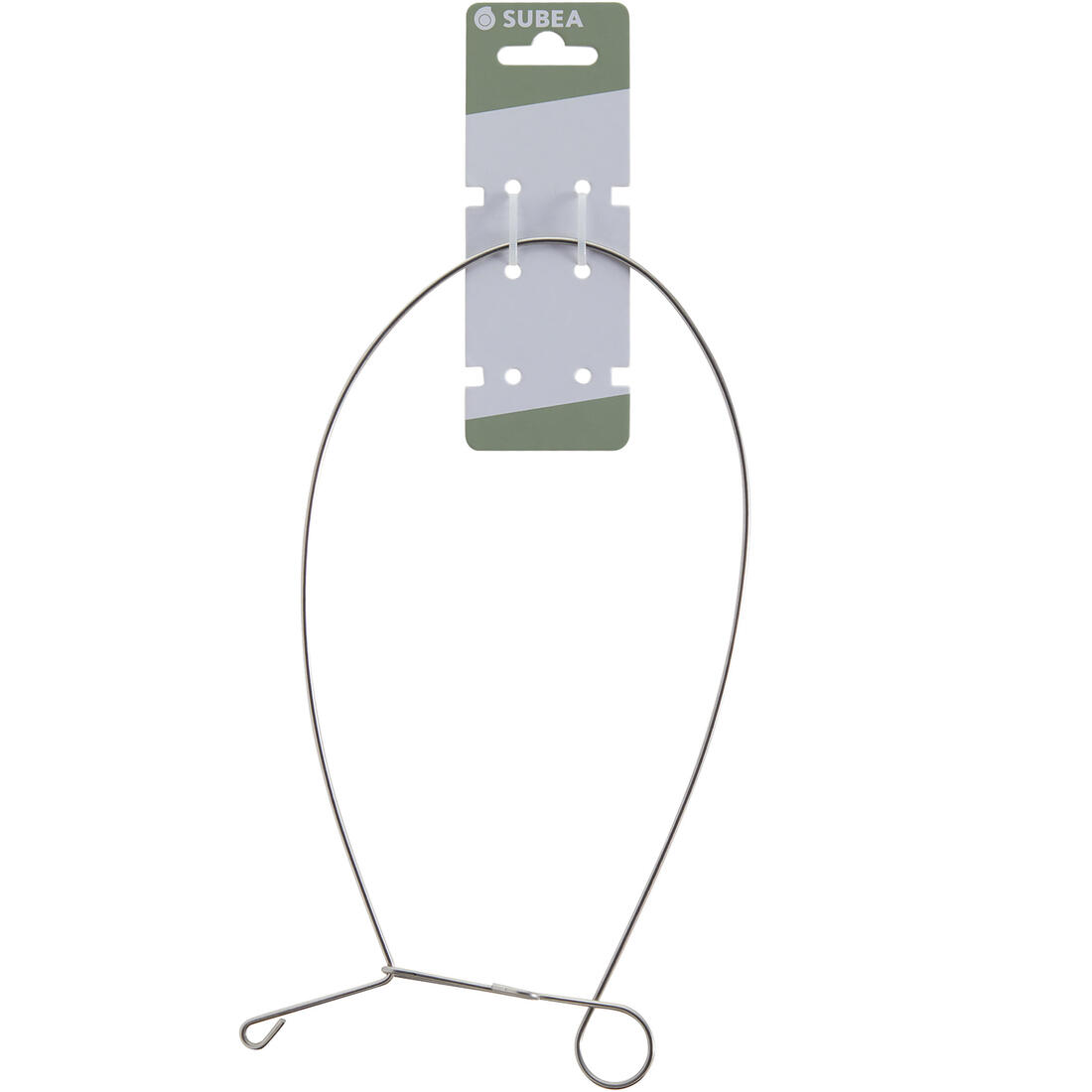 Accroche-poisson anneau inox, SPF 100