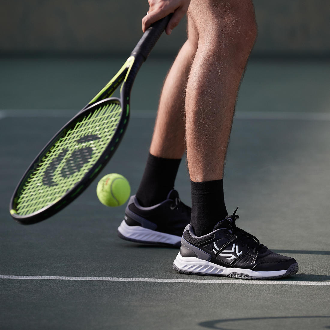 CHAUSSURES DE TENNIS HOMME TS160 MULTI COURT