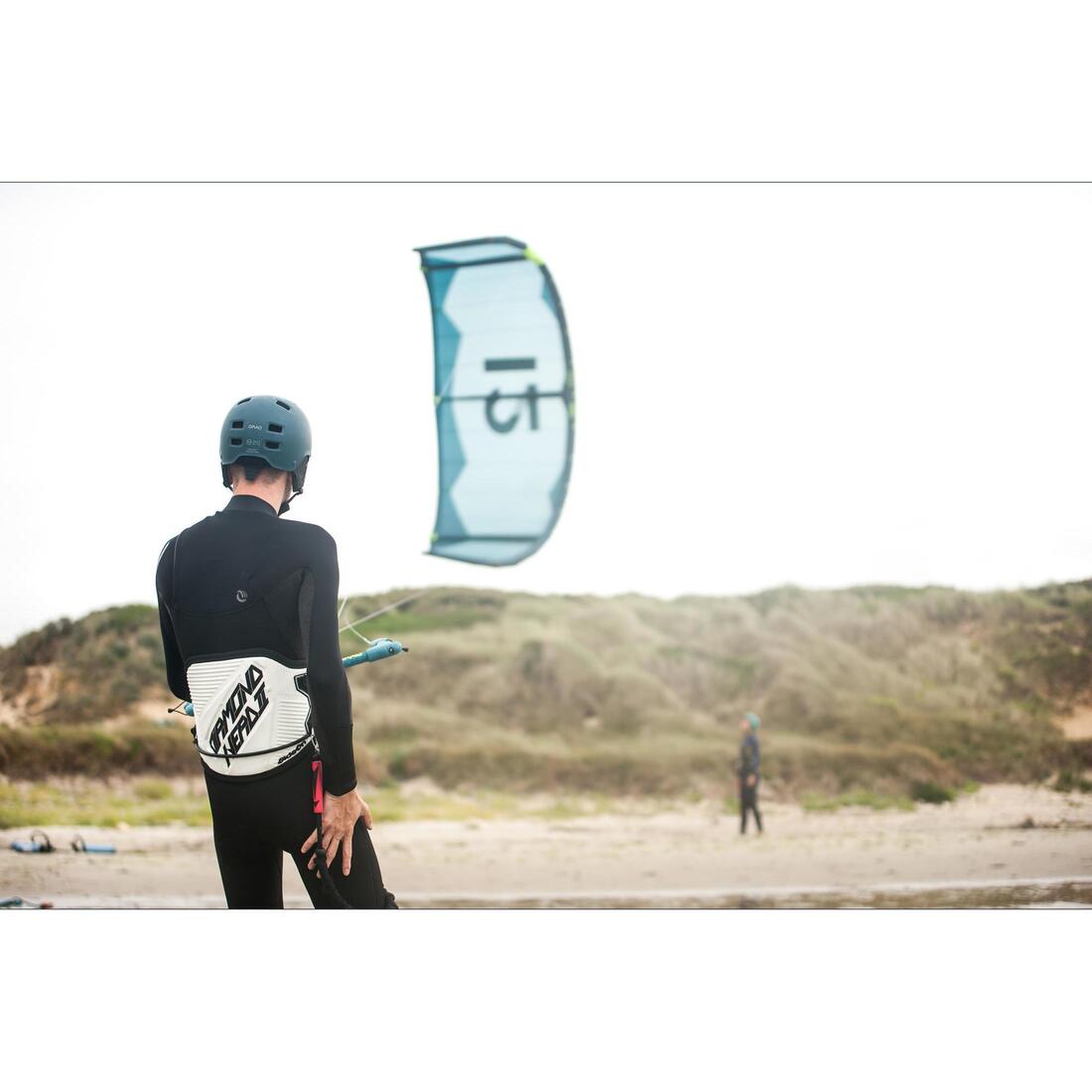 CASQUE DE KITE / WING KS 500 Jaune fluo