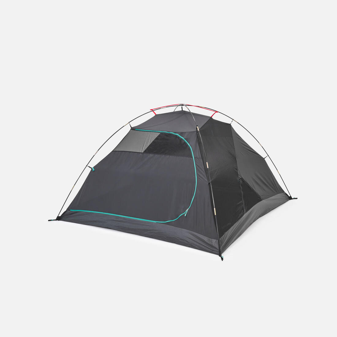 Tente de camping 3 places, MH100 Fresh & Black