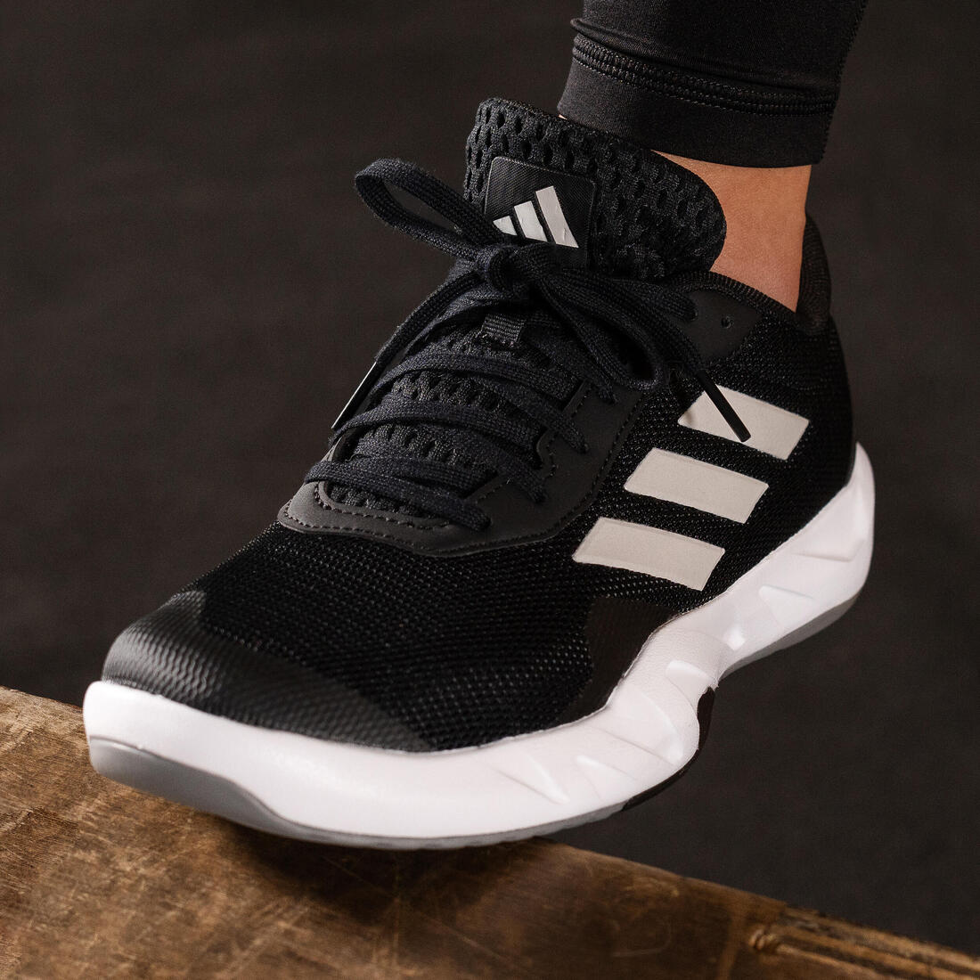 Chaussure de fitness Adidas AMPLIMOVE femme - noir