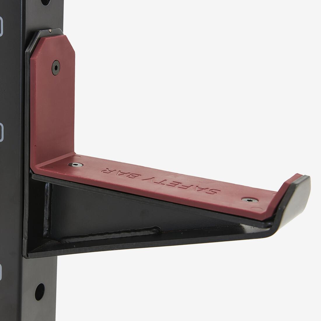 Rack de musculation pliable/ rétractable squat, bench et traction - RACK 500