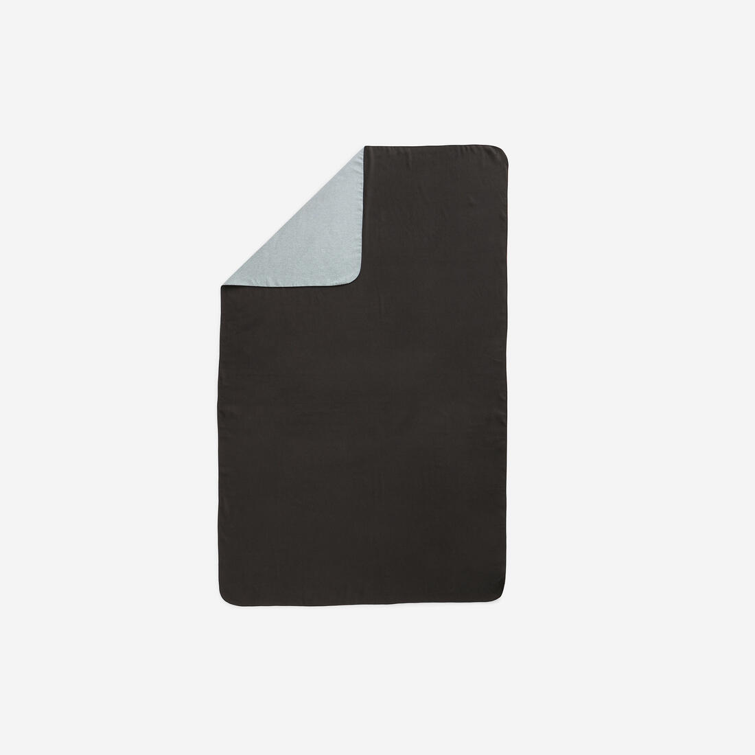 Serviette de bain microfibre à rayures taille XL 110 x 175 cm