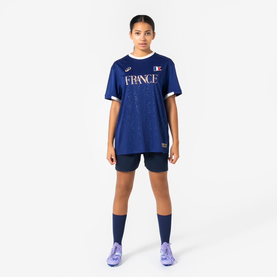 Maillot de foot supporter France adulte 2026