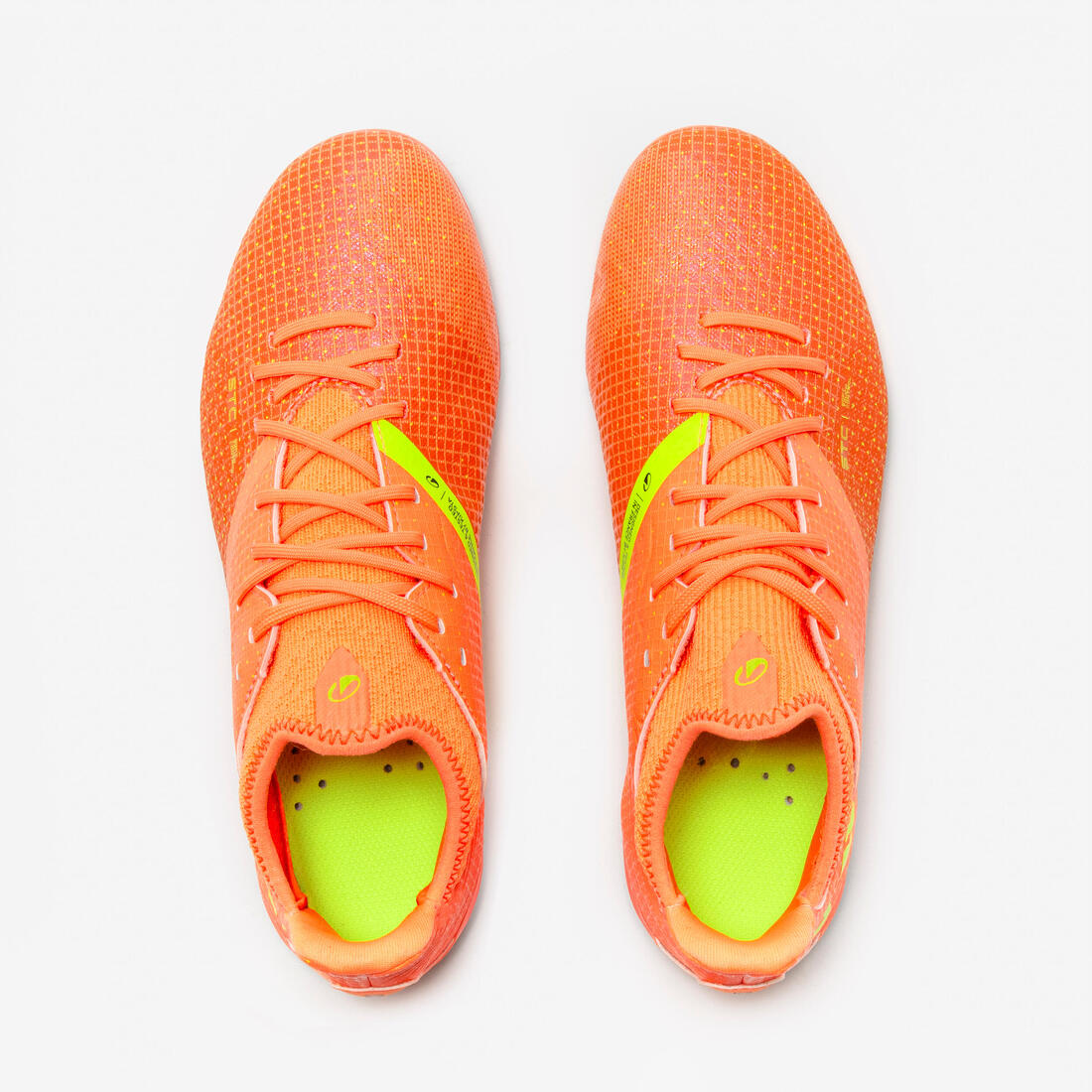CHAUSSURES DE FOOTBALL ENFANT A LACETS VIRALTO III FG MANGO