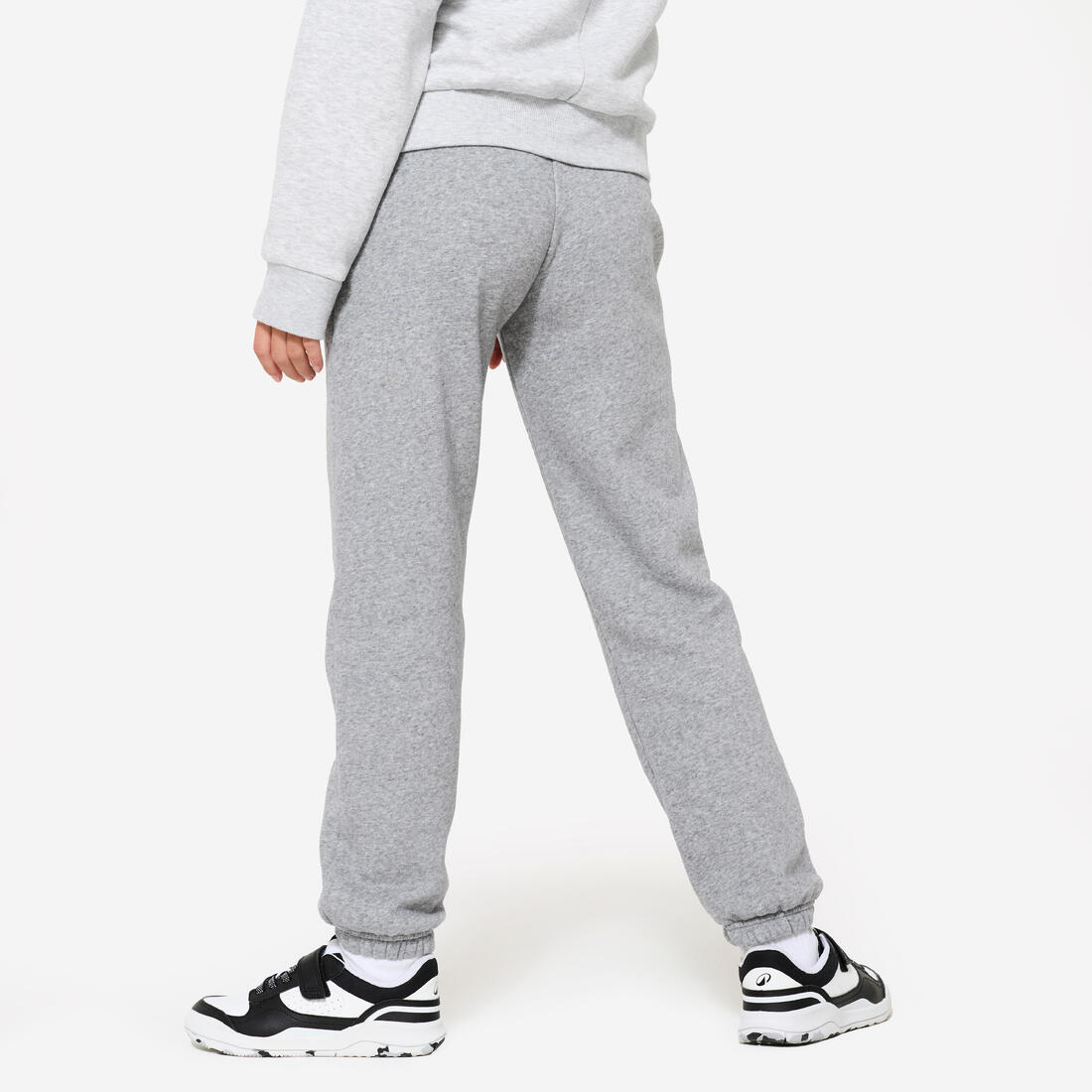 Pantalon de survêtement multisport chaud enfant mixte