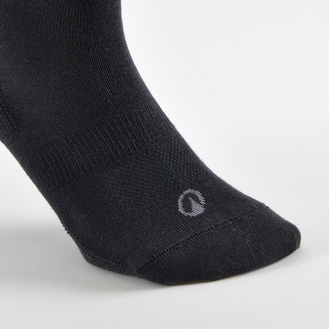 CHAUSSETTES DE SPORT MI-HAUTES RS 160 BLANCHES LOT DE 3.