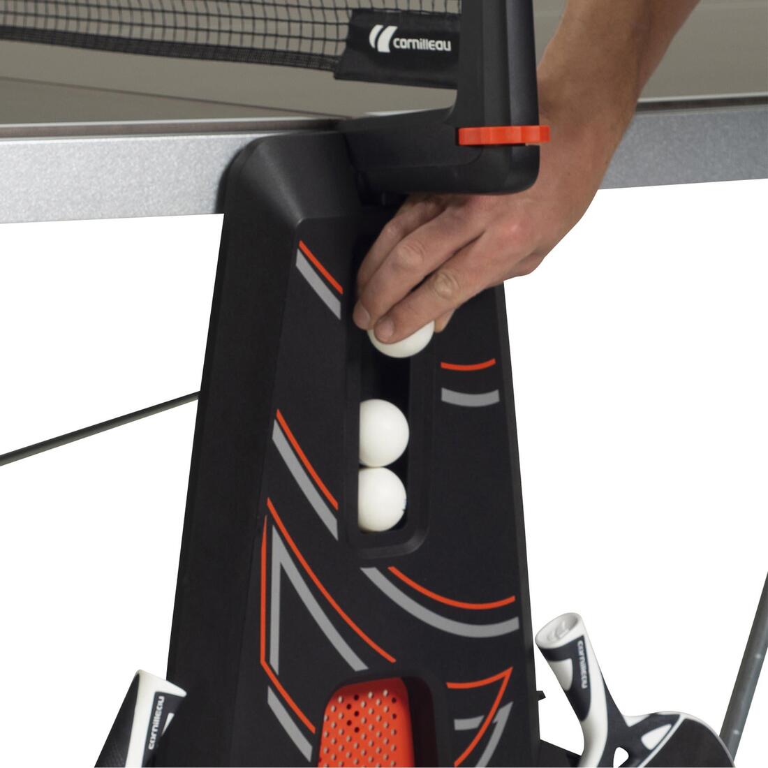 TABLE DE PING PONG EXTÉRIEURE 500X GRISE