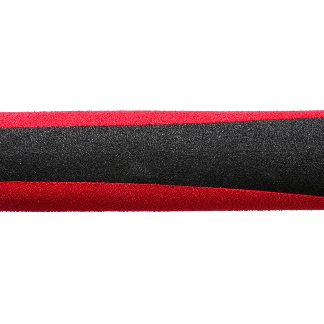AILE DE TRACTION 1.9m2 + barre verte fluo