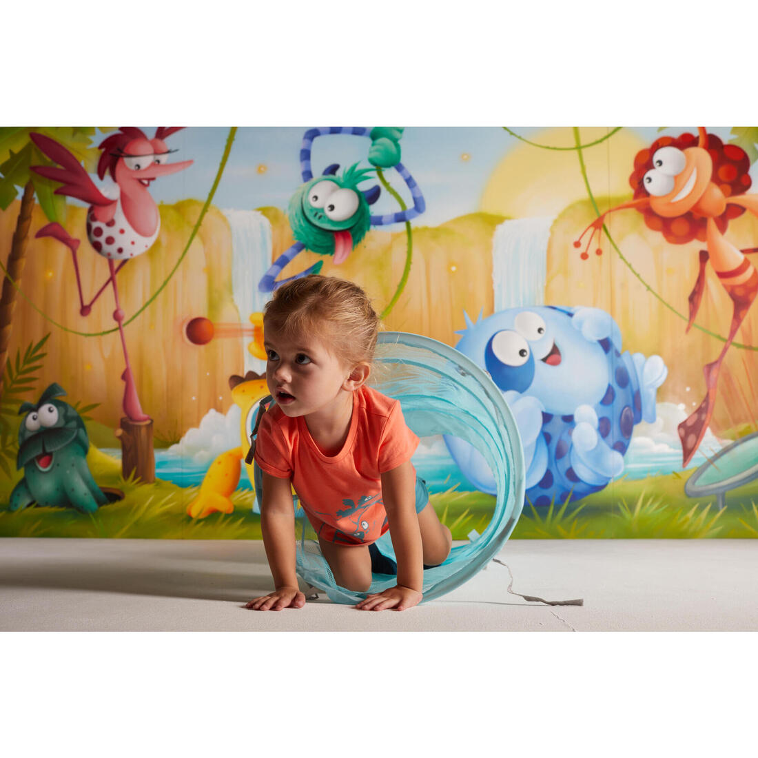 T-shirt multisport coton enfant mixte