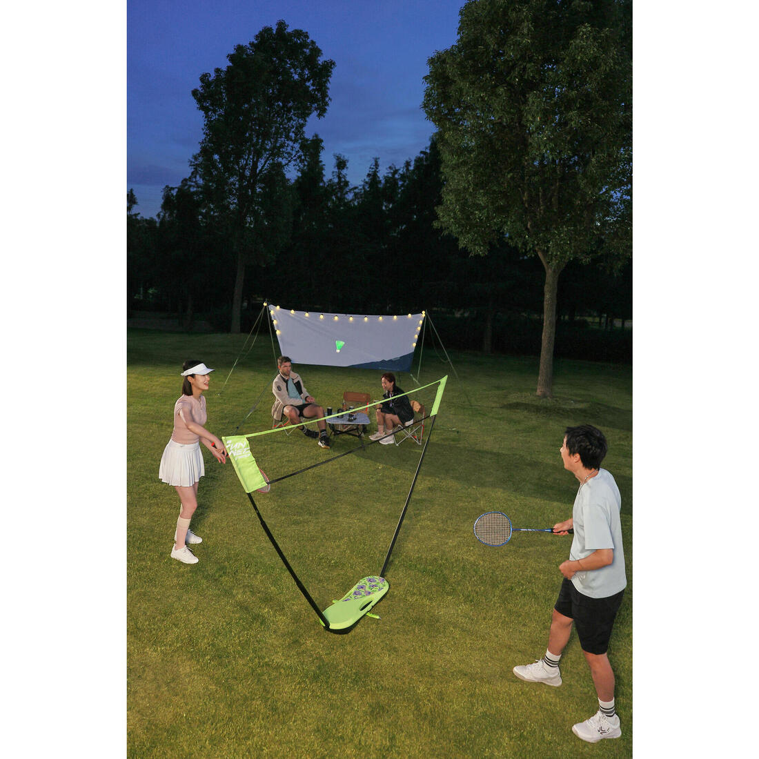 Volant Plastique pour Extérieur PSC 130 Nite *3 pour Jouer de Jour Comme de Nuit