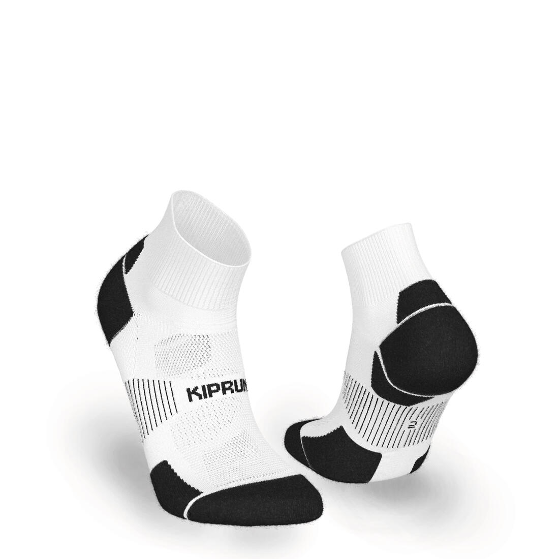 CHAUSSETTES DE RUNNING RUN900 FINES MID JAUNES