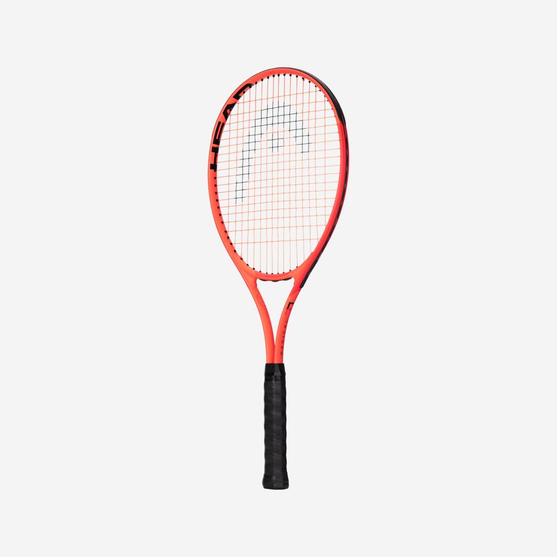Raquette de tennis loisir en aluminium, Head radical ti 27 orange