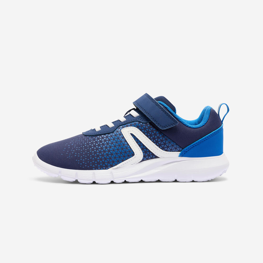 Chaussures enfant à scratch légères - soft 140 – bleu cosmos