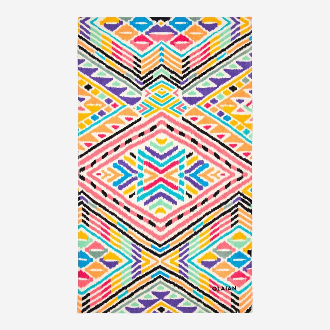 Serviette l print bora 145x85 cm – Default