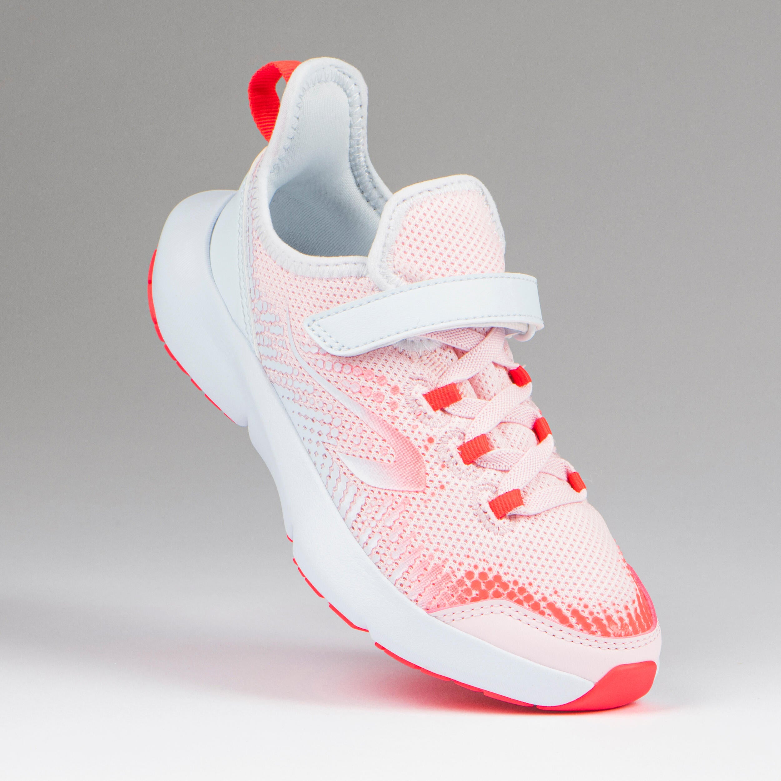 Chaussures enfant à scratch flexibles et légères - AT FLEX – bleu brumeux