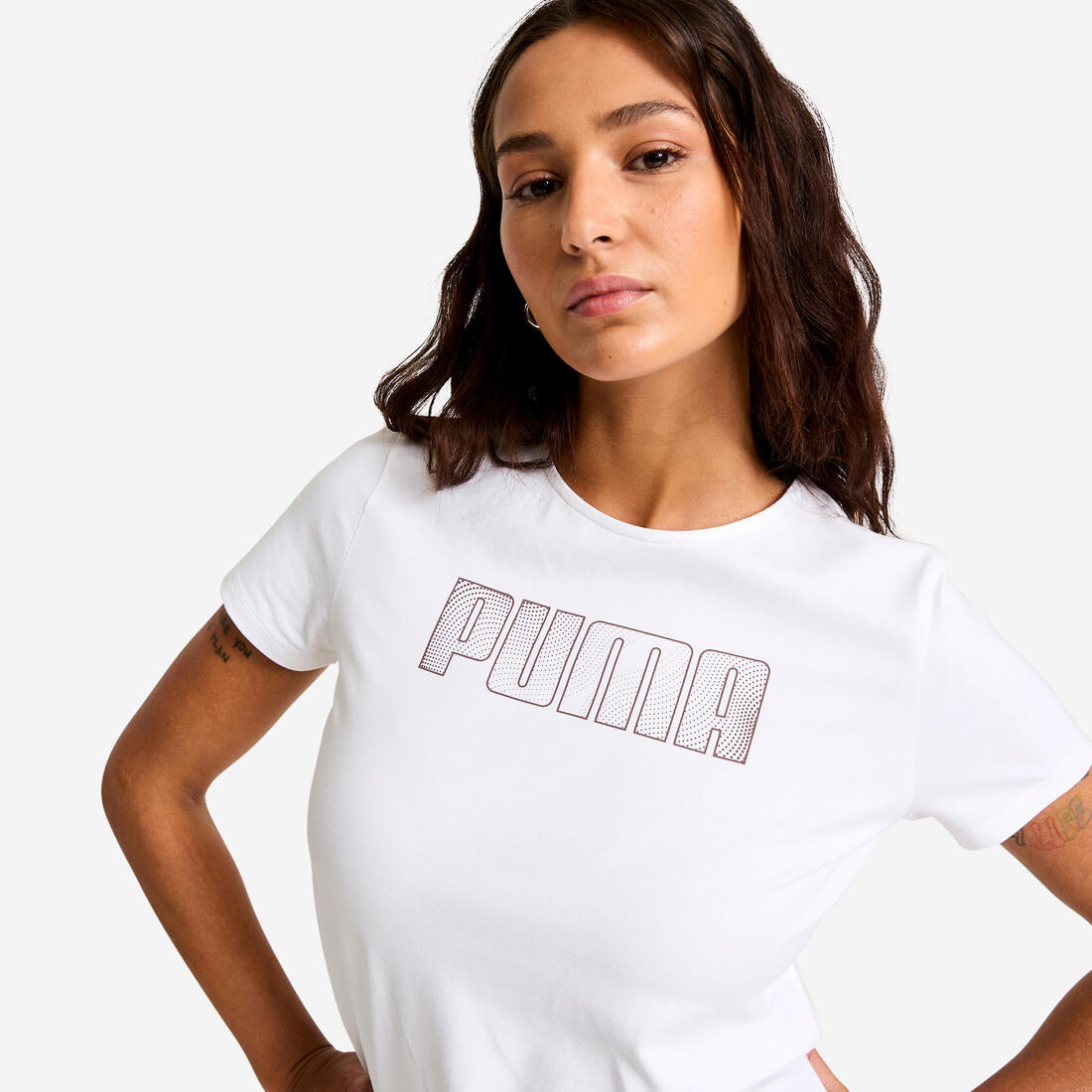 T-shirt en coton femme