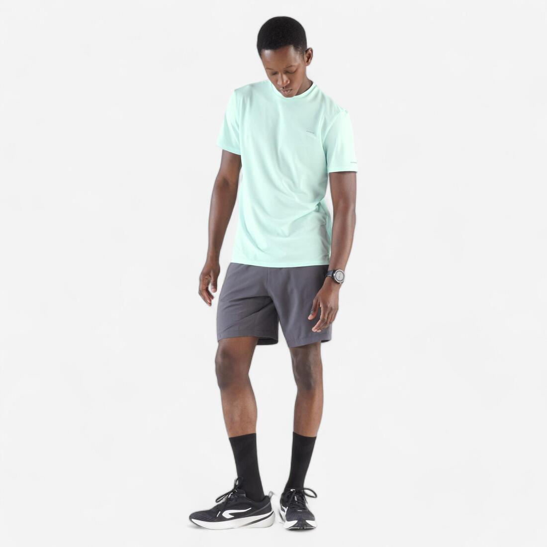 Short de running respirant Homme - KIPRUN Run 500 Dry