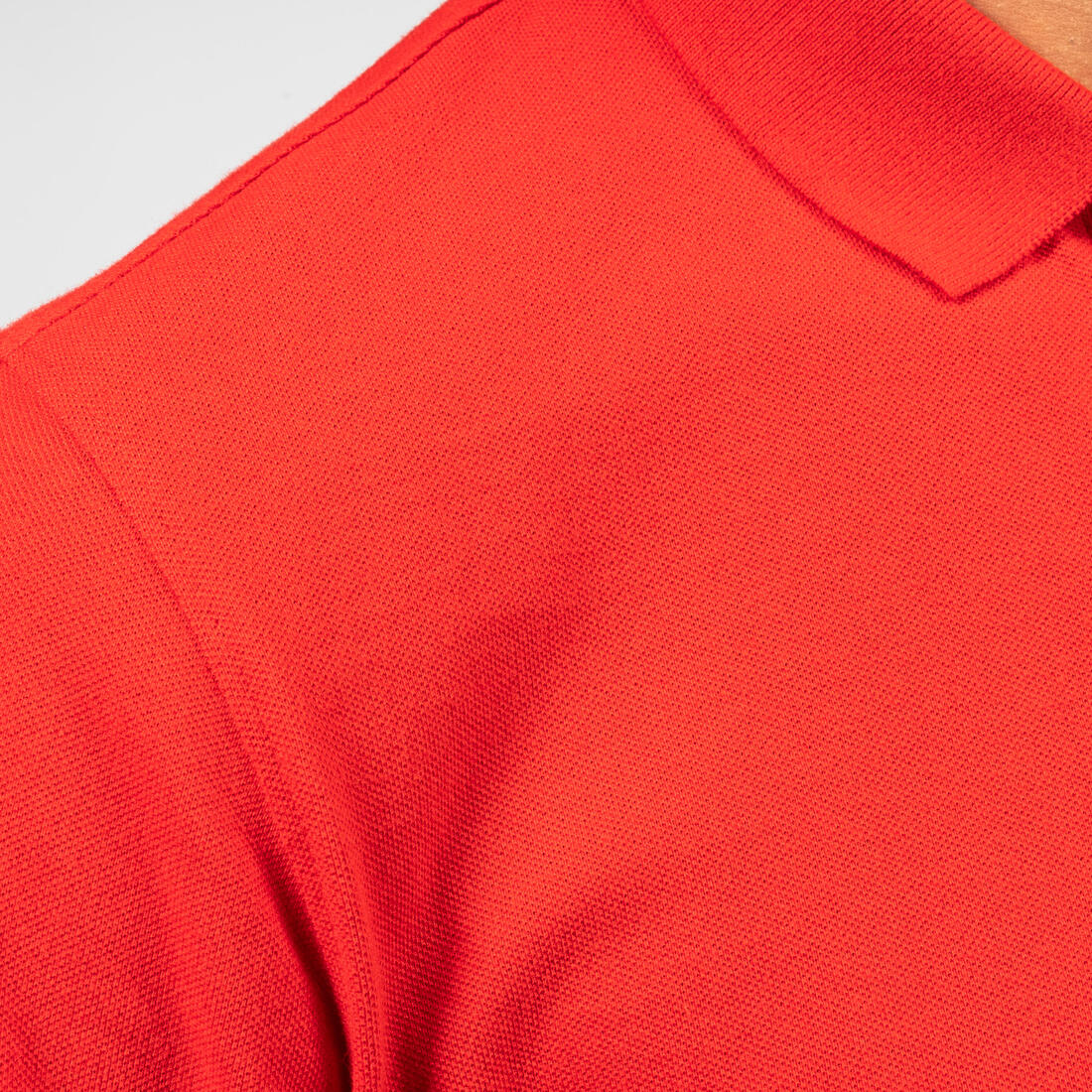 Polo de golf en coton polyester manches courtes homme, MW500