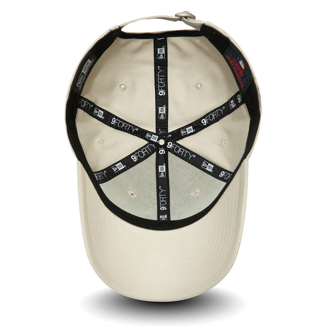 Casquette baseball MLB Homme/Femme - New York Yankee Beige