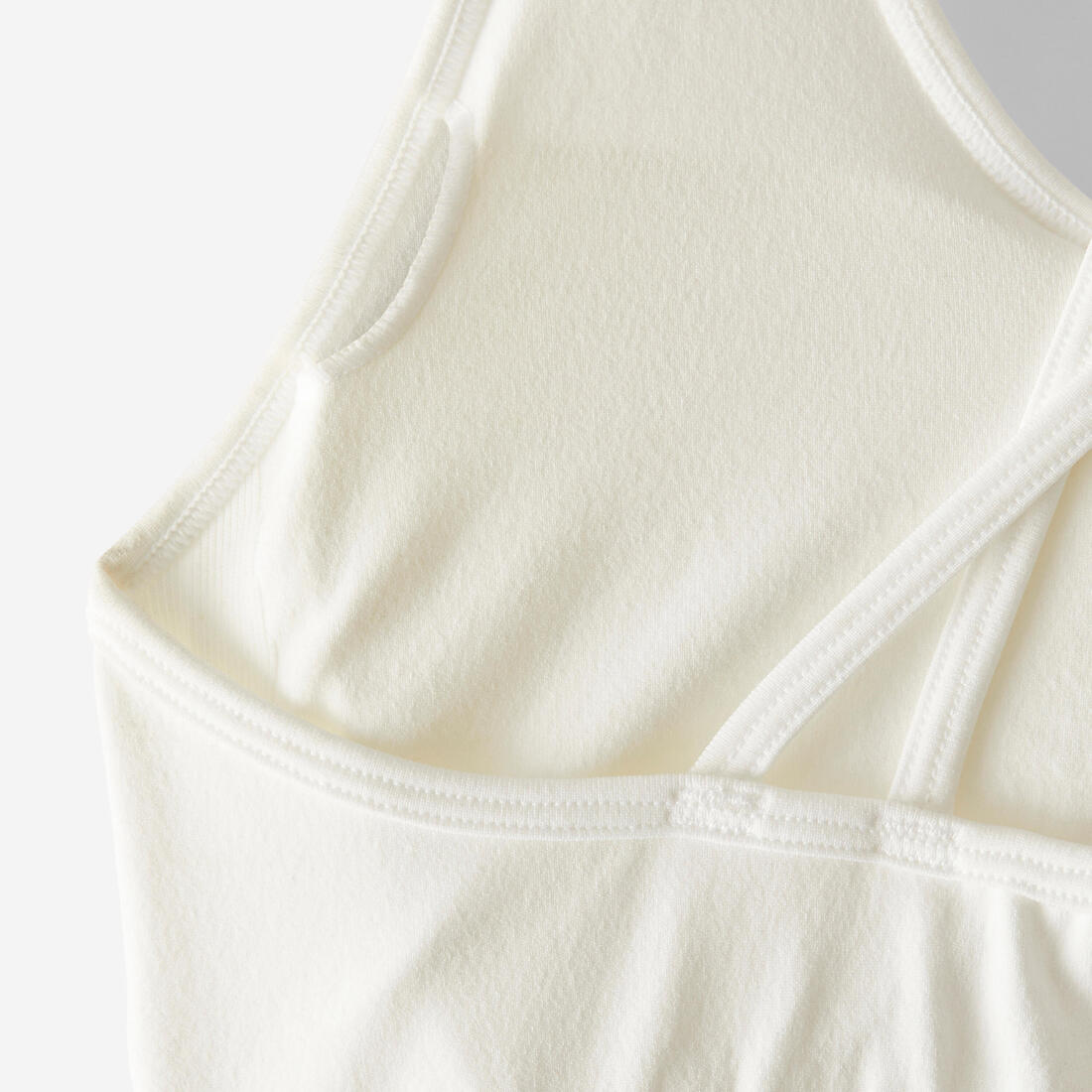 Brassière bretelles croisées maintien léger Femme