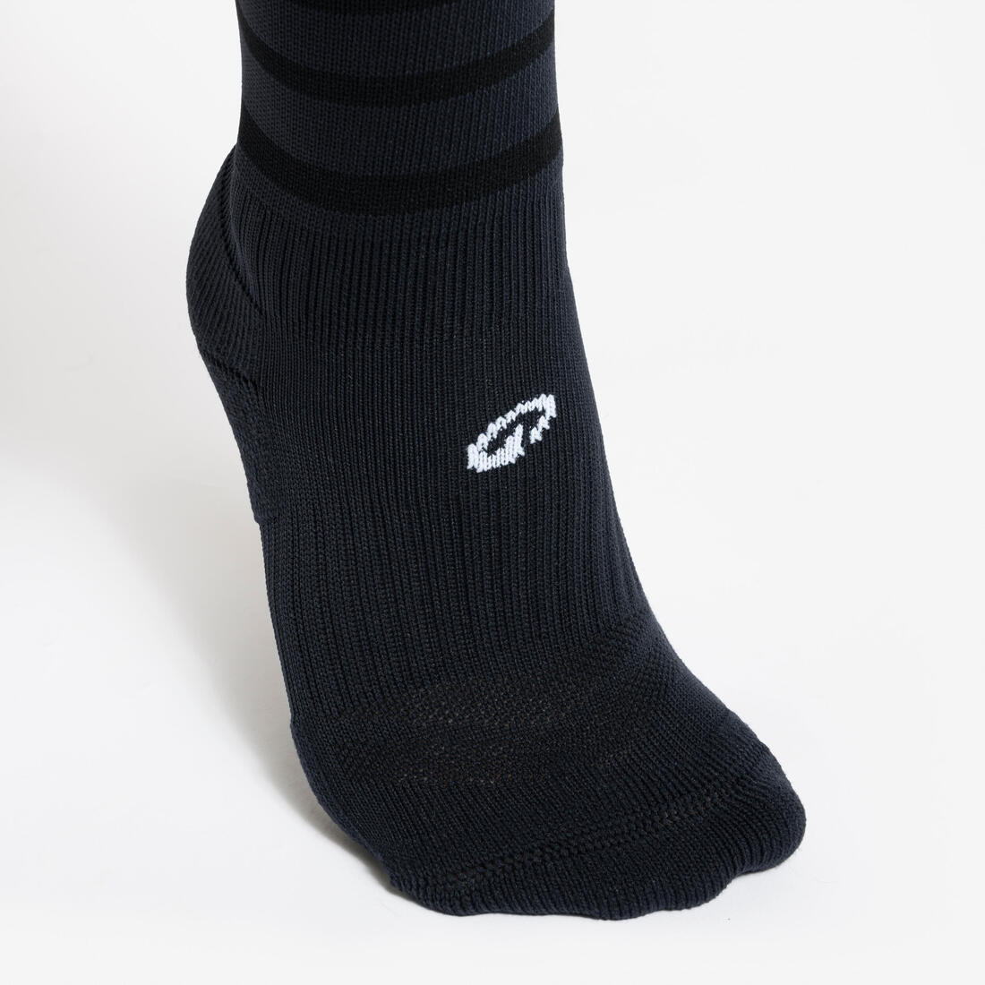 Chaussettes de football rayée enfant viralto club jr marine
