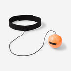 orange neon fluo
