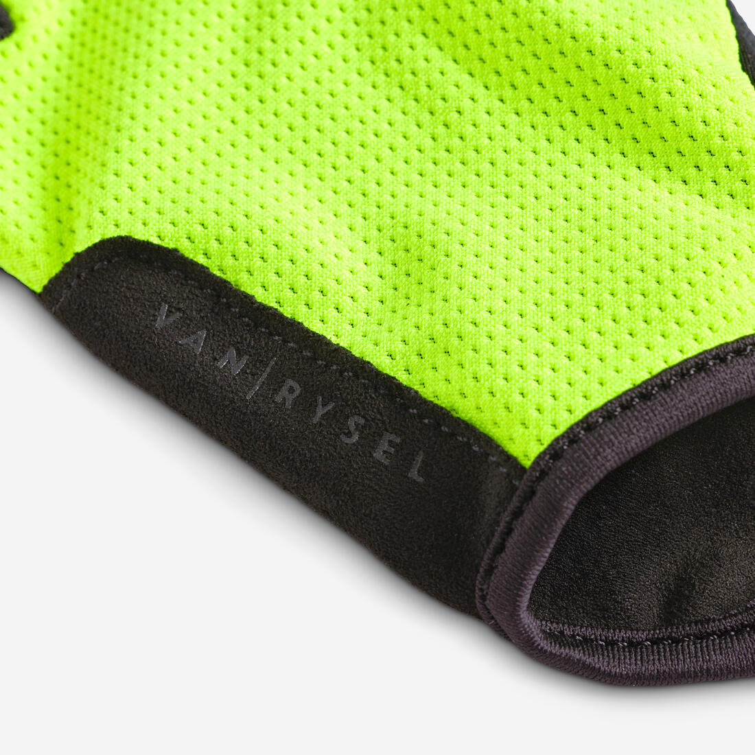 Gants Vélo Route 500 jaune fluo