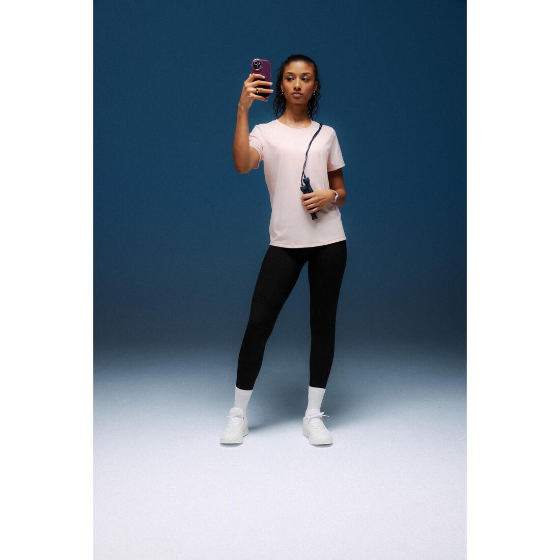 T-shirt manches courtes femme COOLMAX