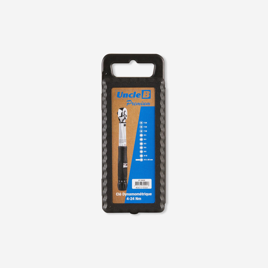 Cle dynamometrique uncle b premium 4-24nm