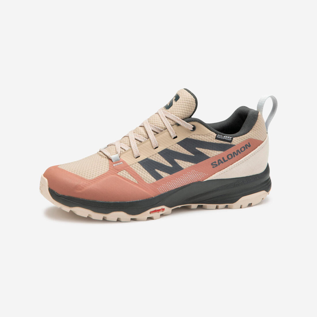 Chaussure de randonnée montagne femme, Salomon Saliba – argente
