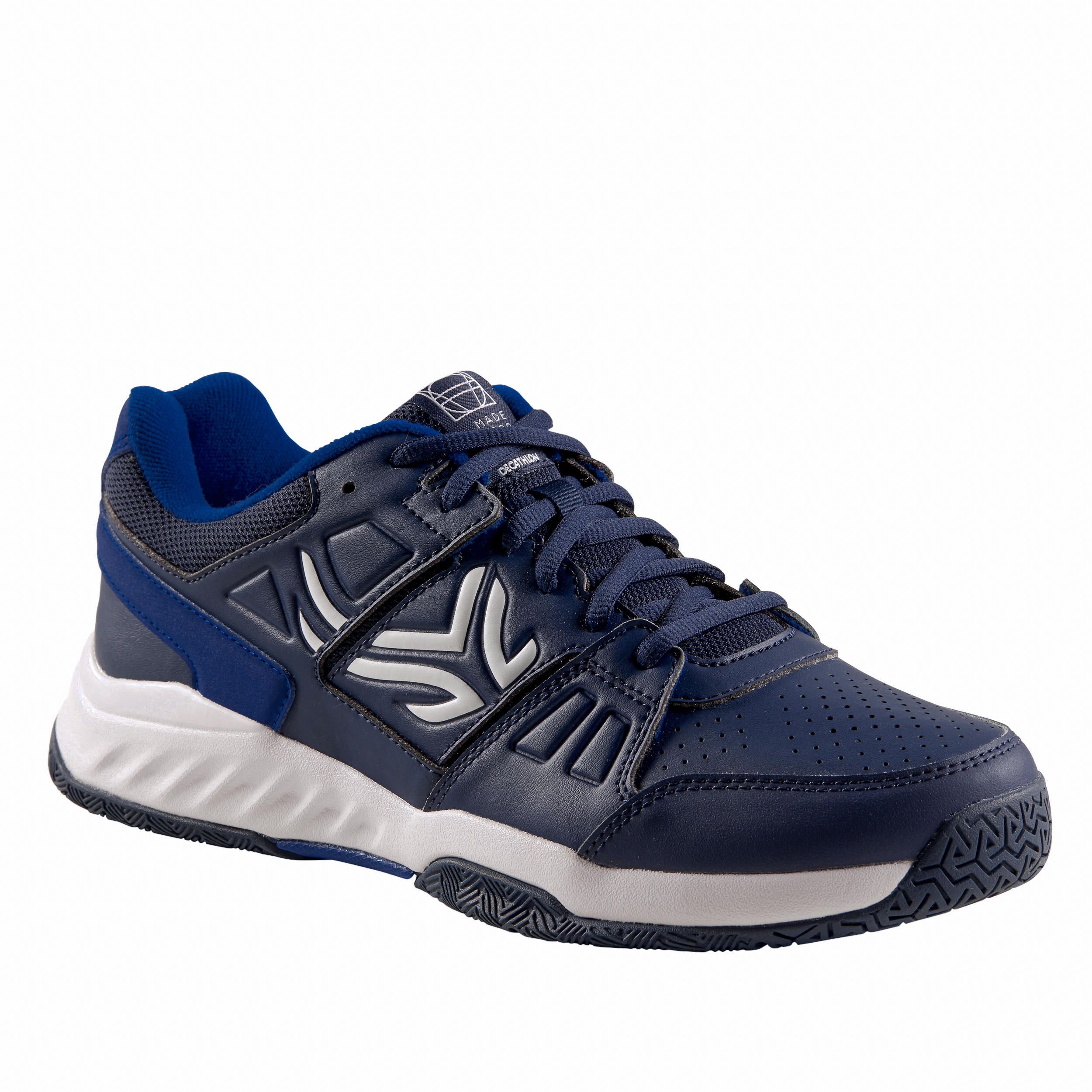 CHAUSSURES DE TENNIS HOMME TS160 MULTI COURT – bleu marine