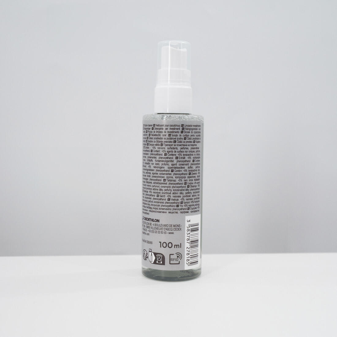 Nettoyant pour revêtement de raquette de tennis de table 100ml