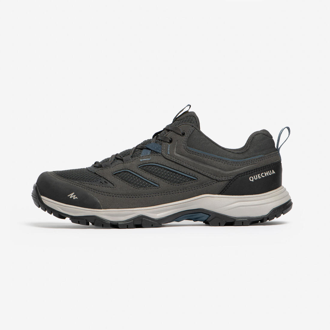 Chaussures de randonnée homme, MH100 gris