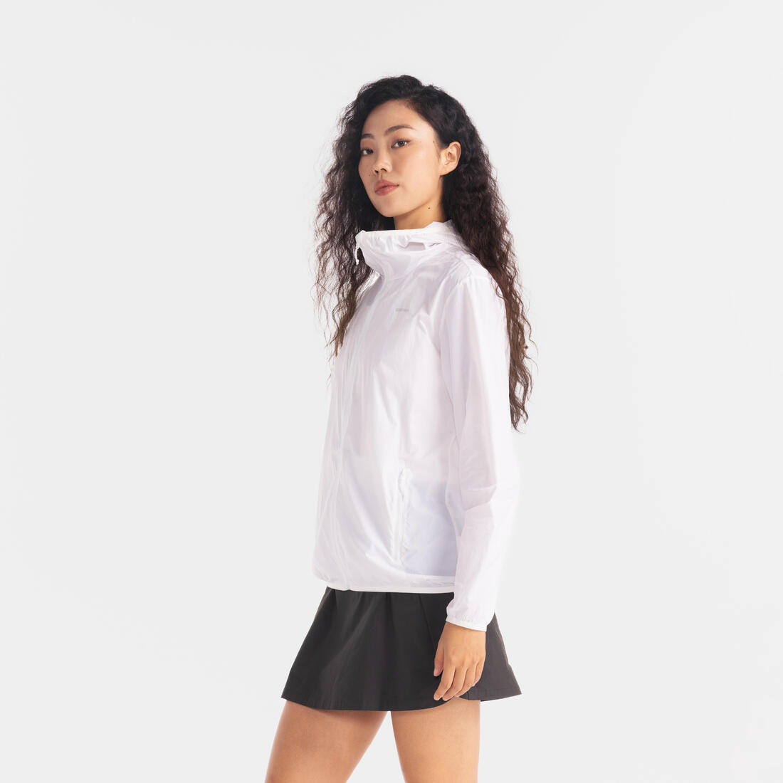 Jupe short de randonnée - nh500 - femme