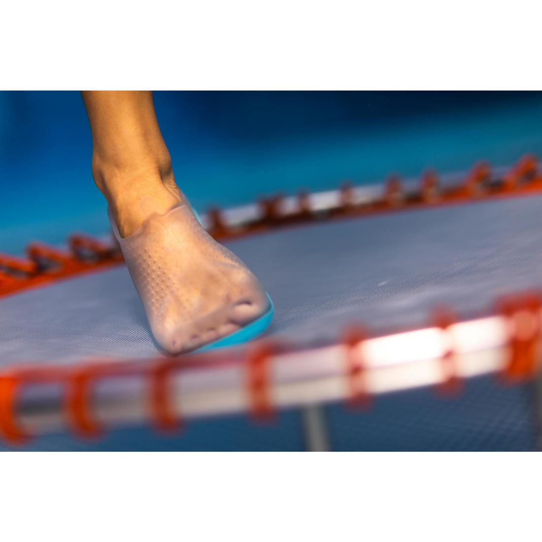 Chaussures Aquatiques Aquabike-Aquagym Aquafun transparent