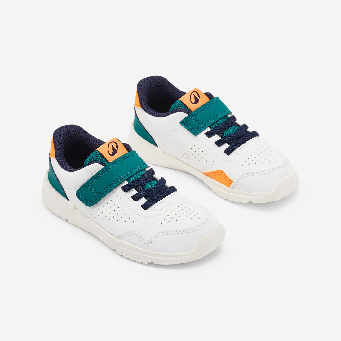 Chaussures Barefoot à scratch résistantes enfant, Stepper Daily