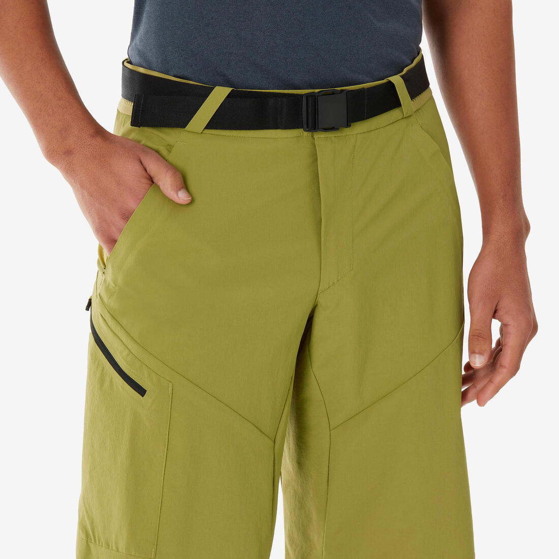 Short long de randonnée homme, MH500
