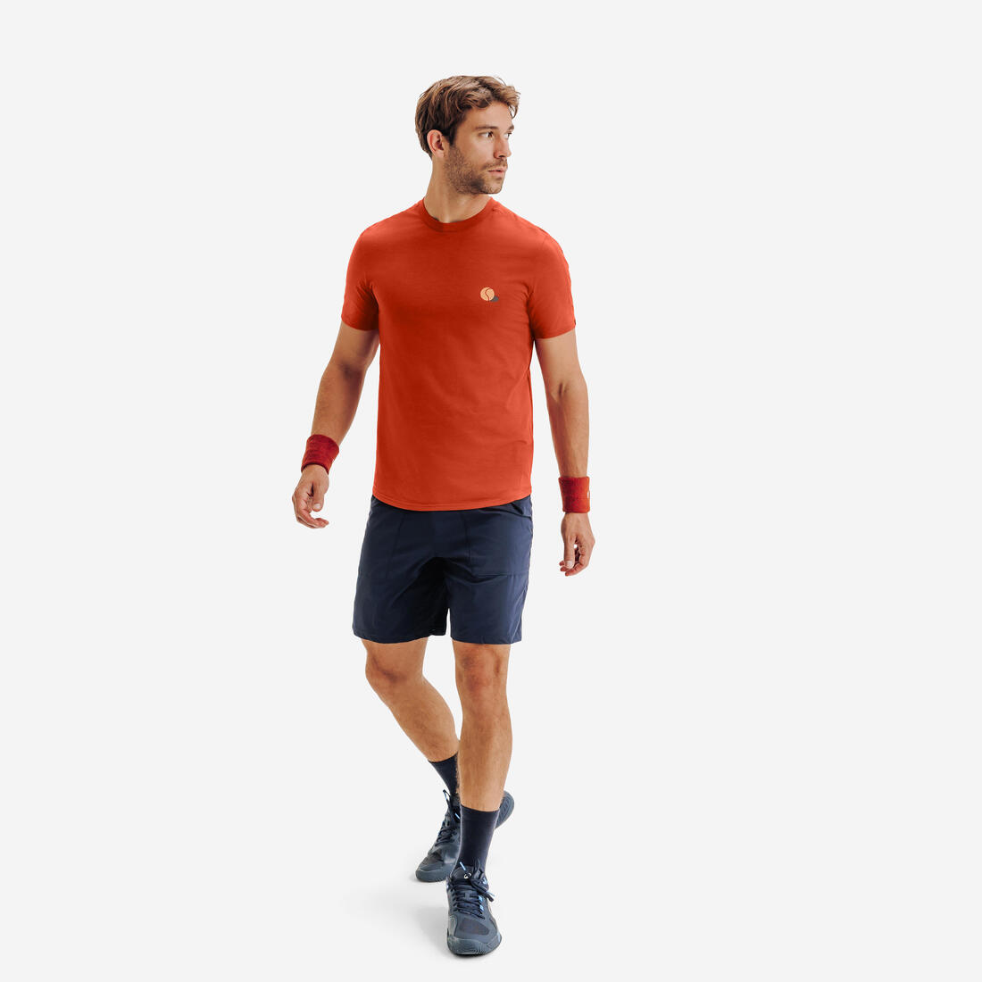 T-shirt de tennis homme - tts soft