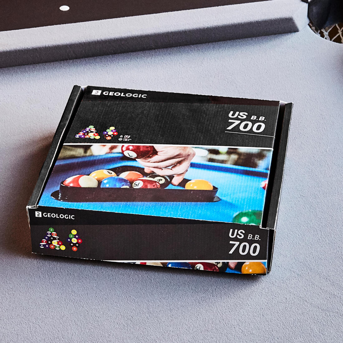 Billes de billard américain (57,2 mm)