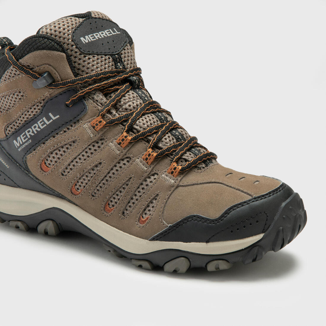 Chaussure de randonnée - MERRELL CROSSLANDER MID WATERPROOF - homme