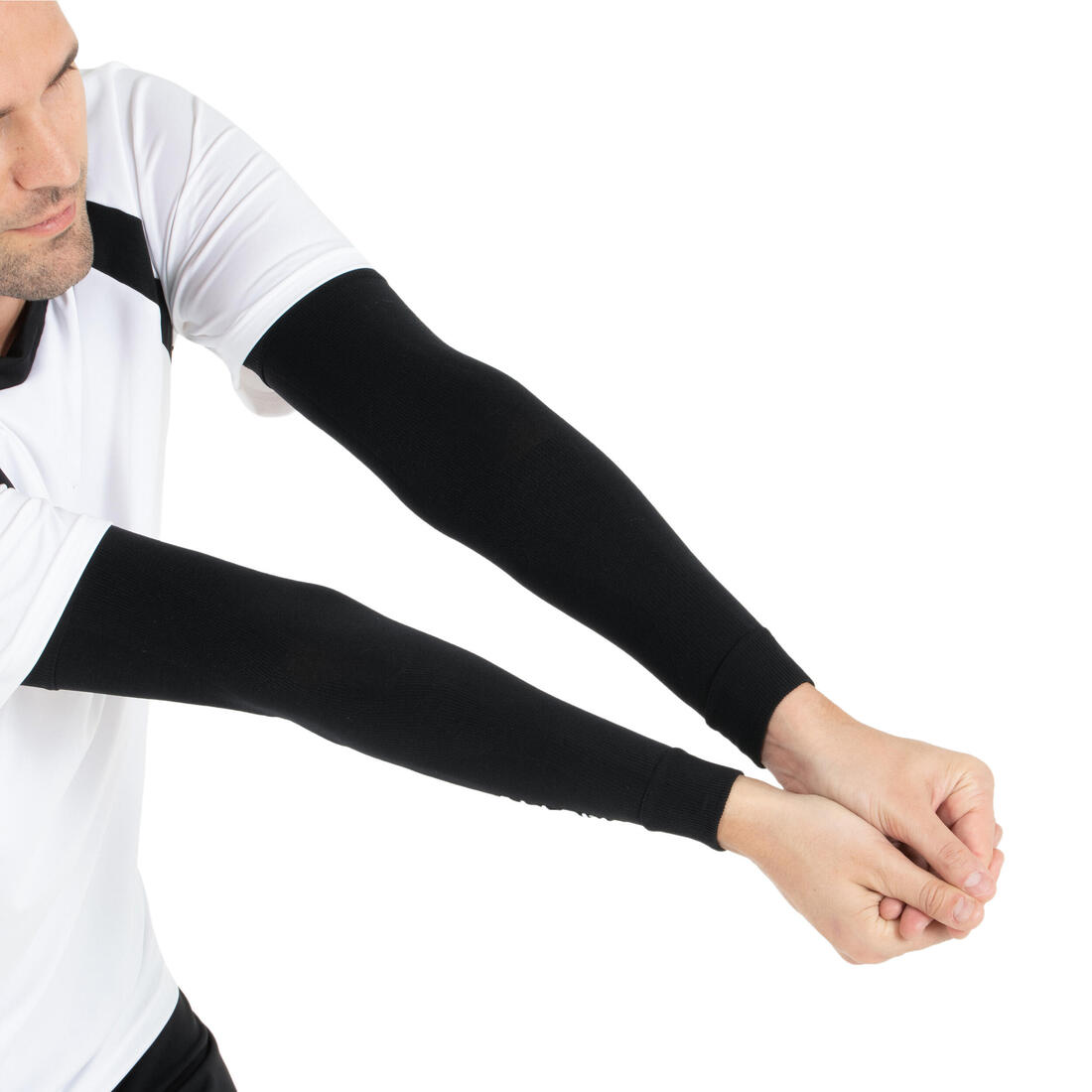 MANCHONS DE VOLLEY-BALL VAP500 BLANCS