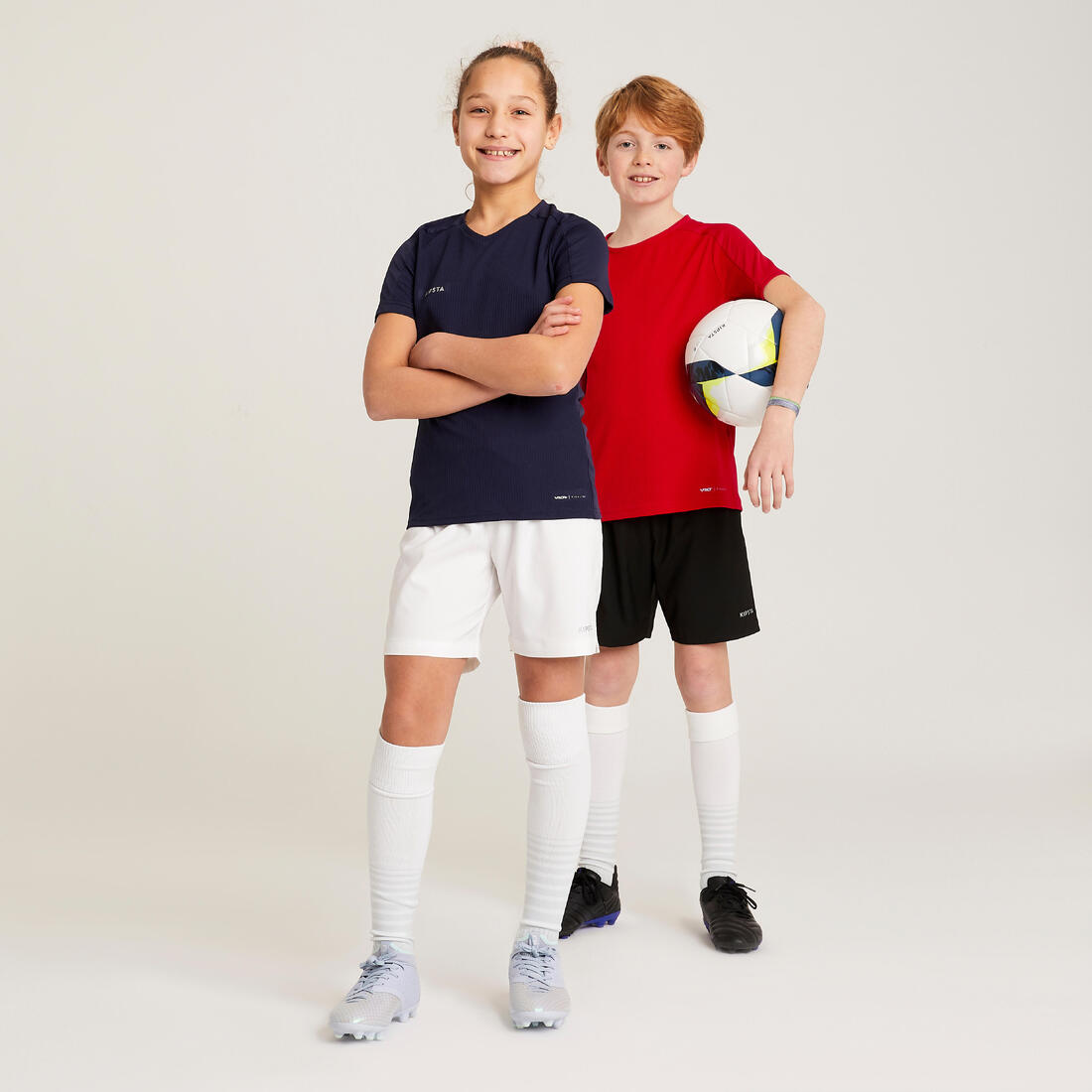 Short de football viralto club enfant marine