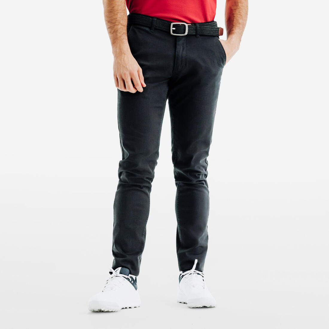 Pantalon chino golf coton Homme, MW500