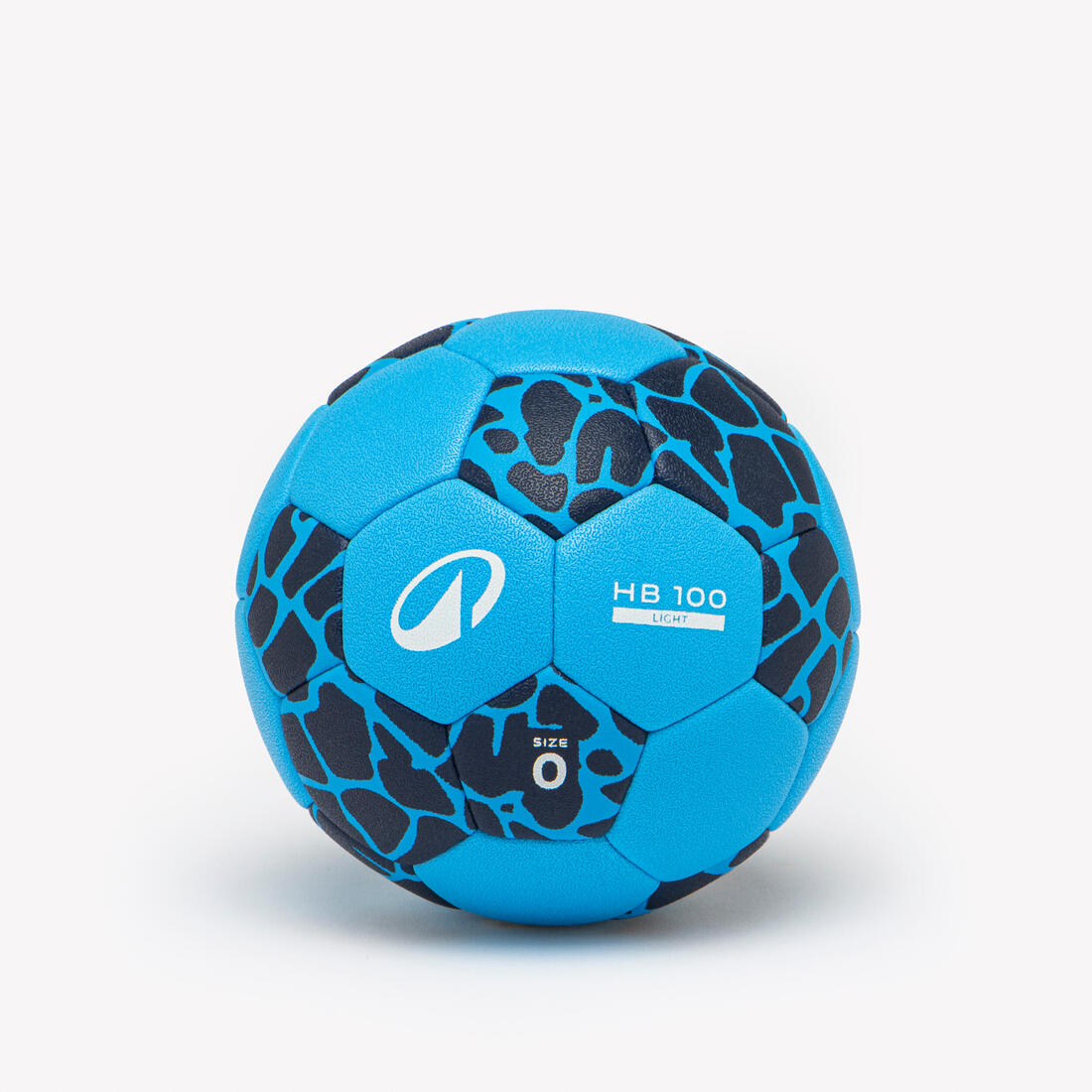 Ballon de handball taille 0 - HB 100 light bleu