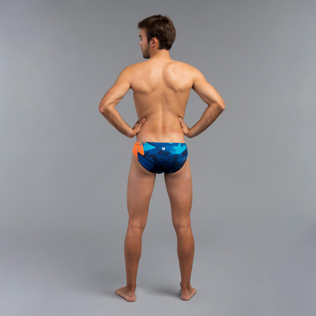 Slip de bain water polo Homme - 500 Tiki